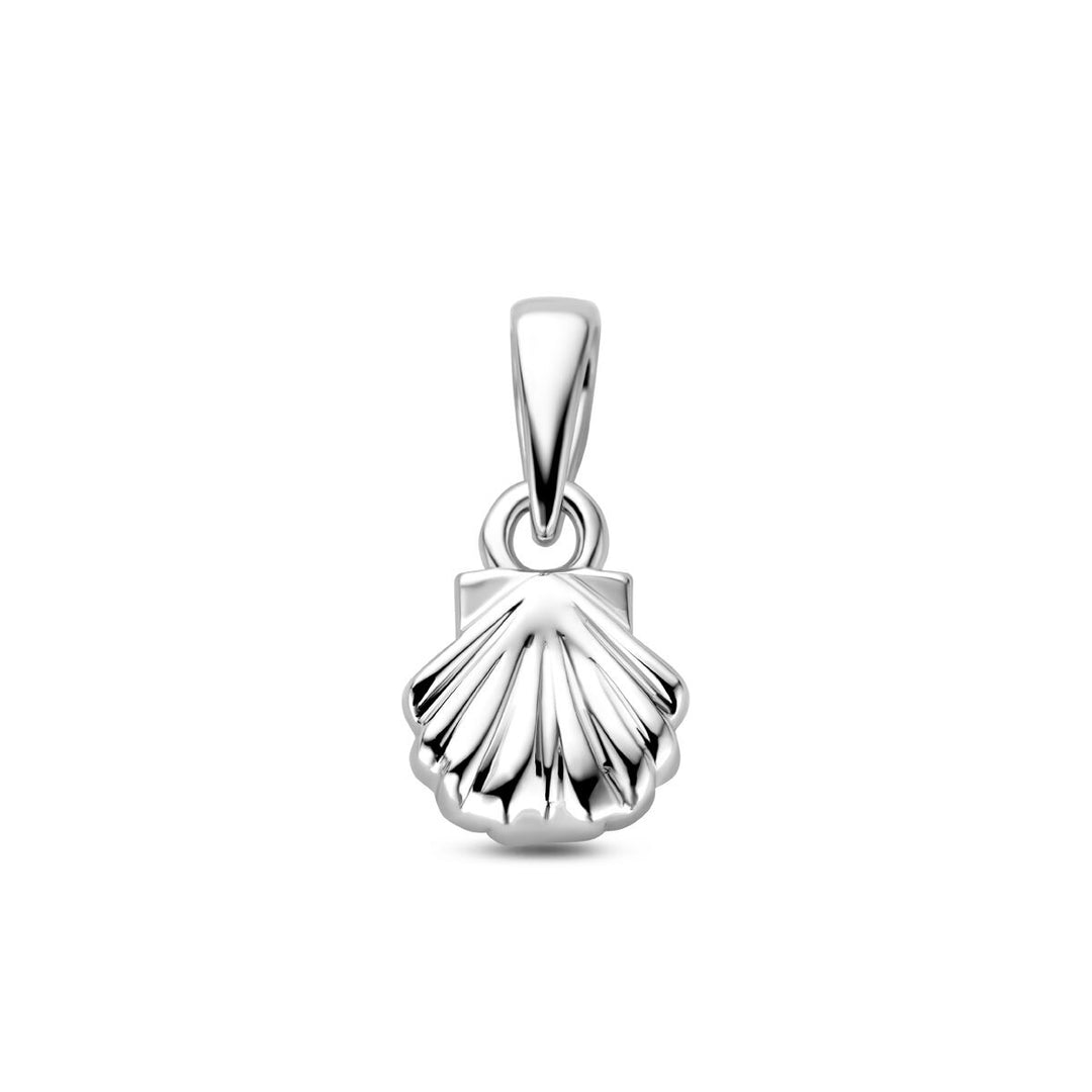 Zilveren hanger schelp – gerhodineerd 925