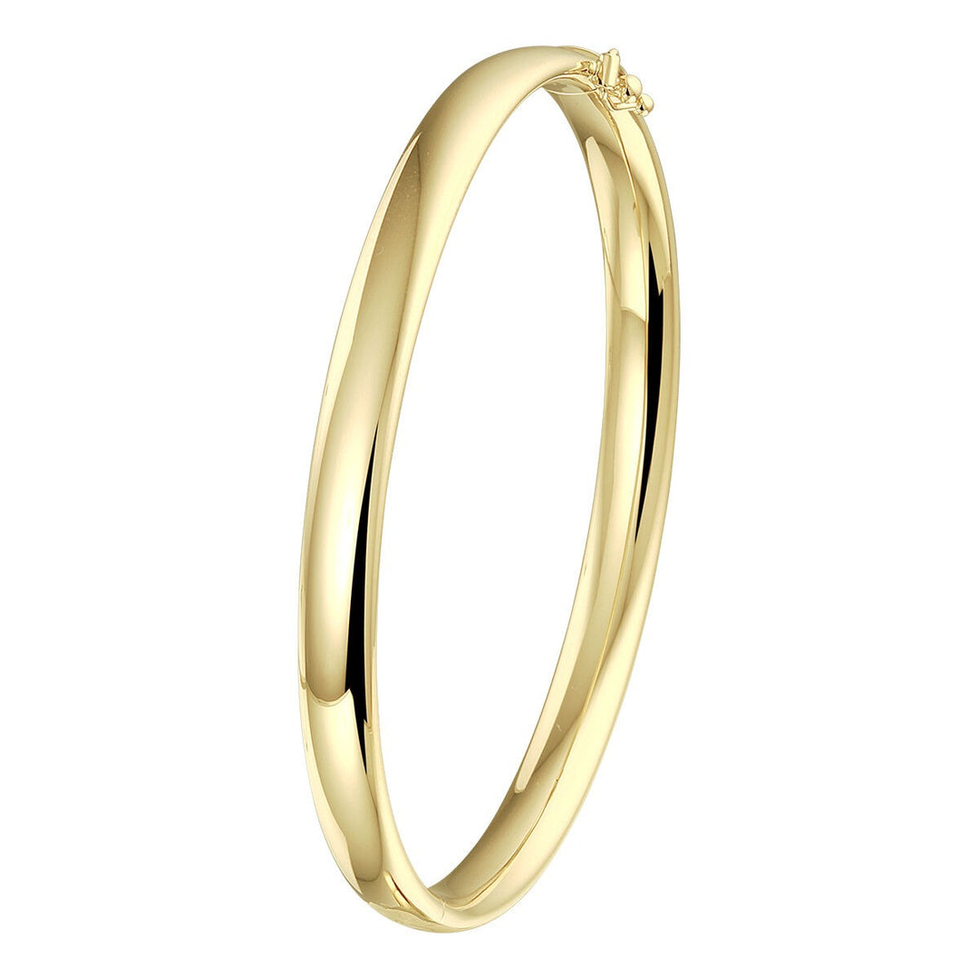 9k Geelgouden Bangle Armband