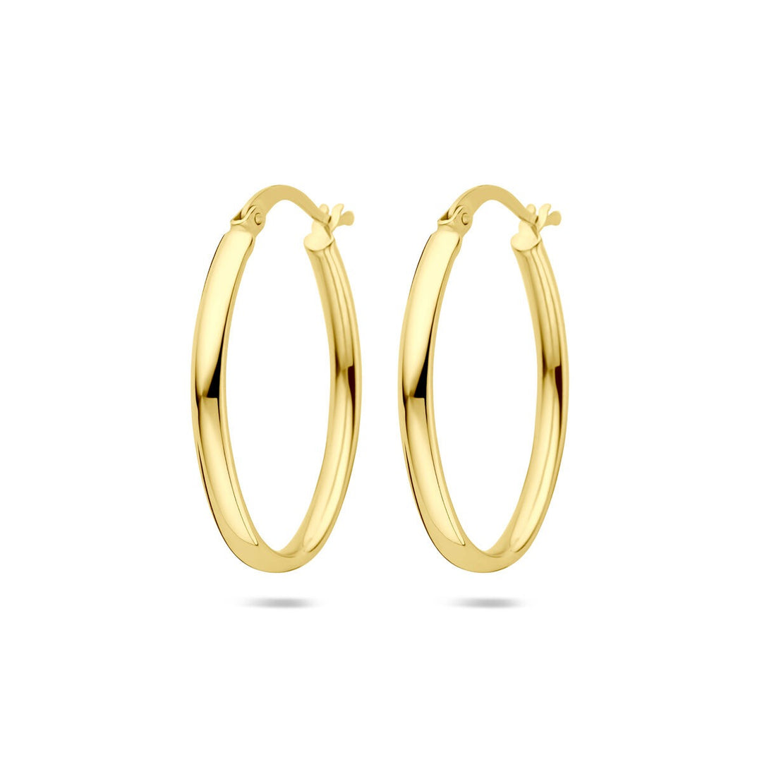 14k Geelgouden Oorringen