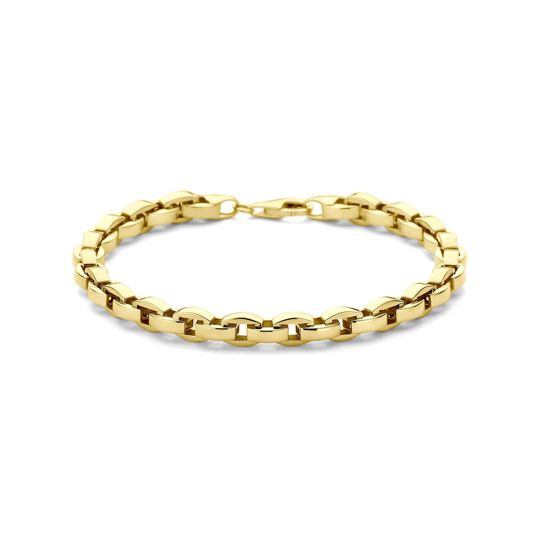 Gouden dames armband 14k – Venetiaanse schakel 5,3 mm 19 cm