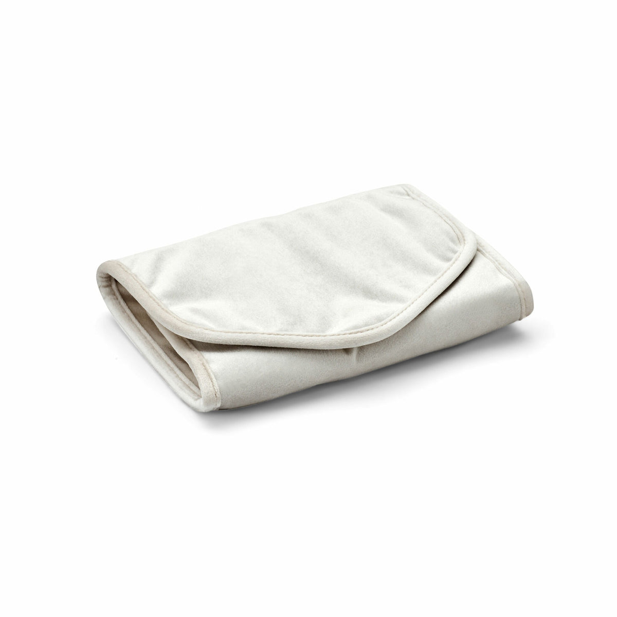 Scatola per gioielli bianca, elegante e funzionale, con chiusura a patta.