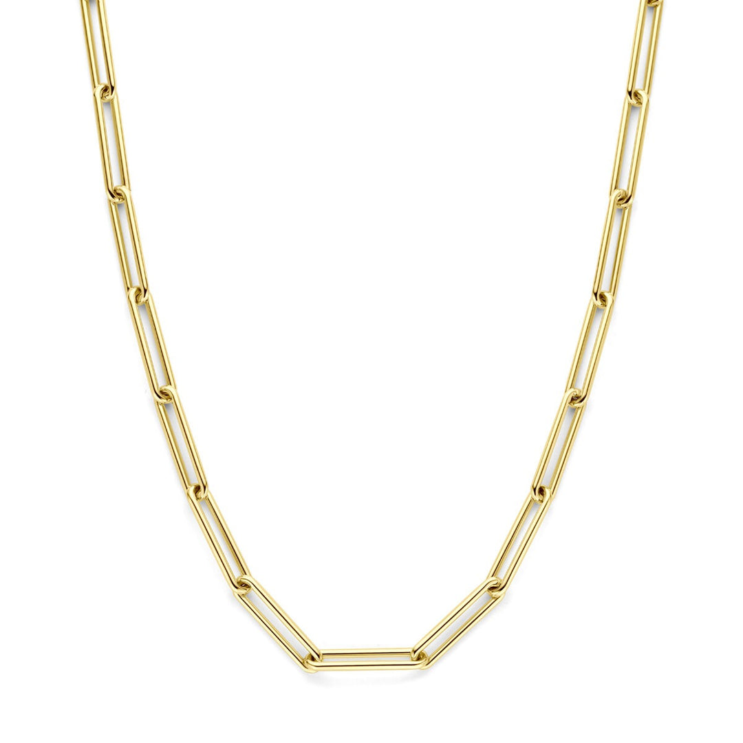 14k Geelgouden anker collier 5,8 mm