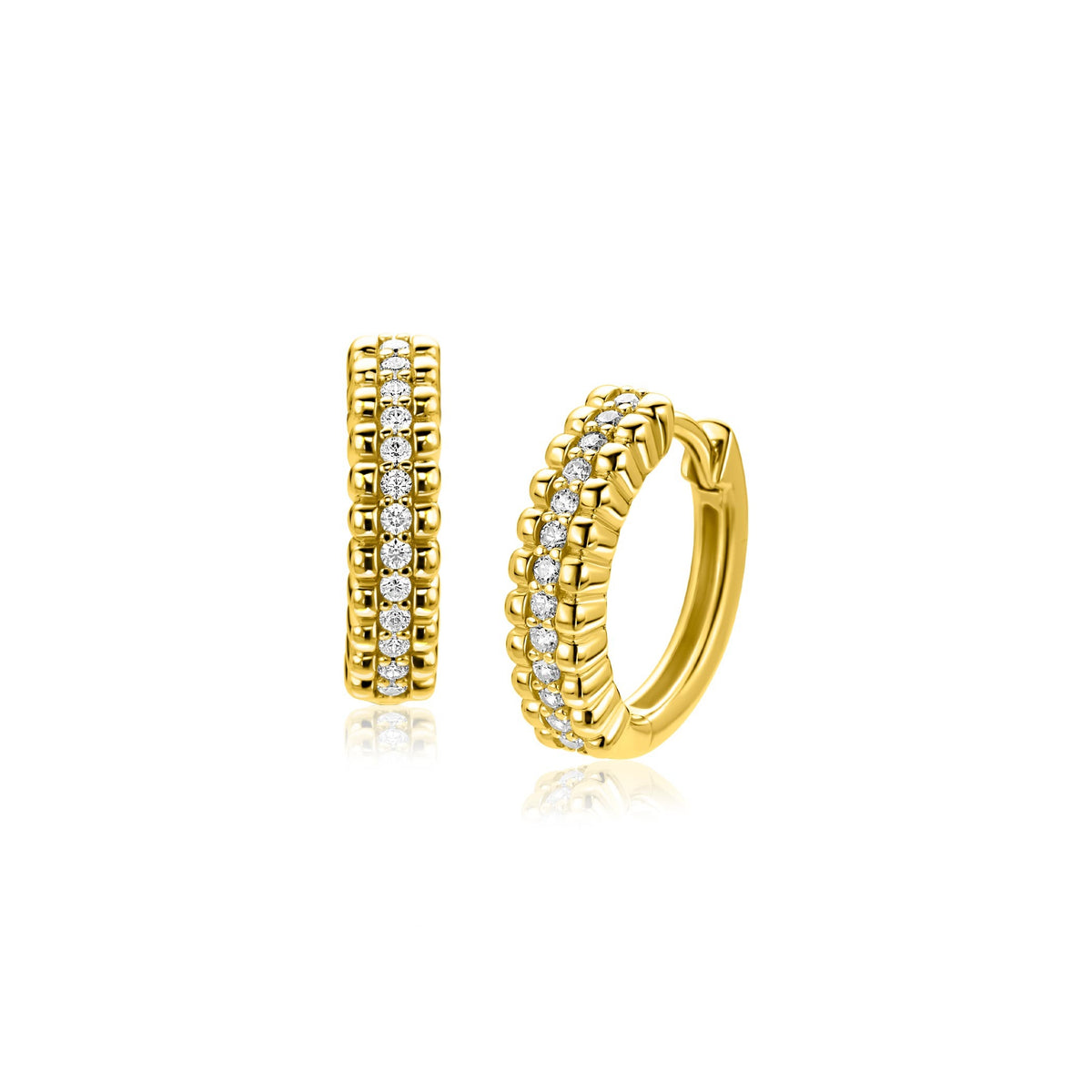 Zinzi Orecchini Argento dorato ZIO2834Y