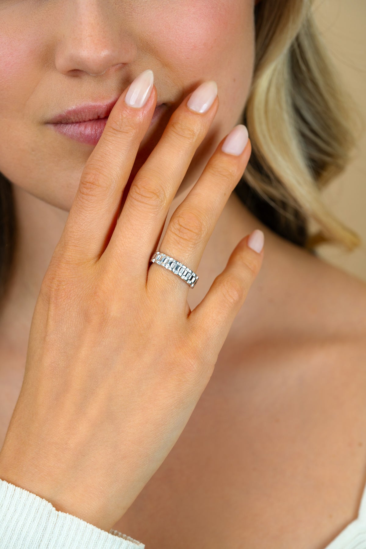 Zinzi Anello Argento ZIR2736