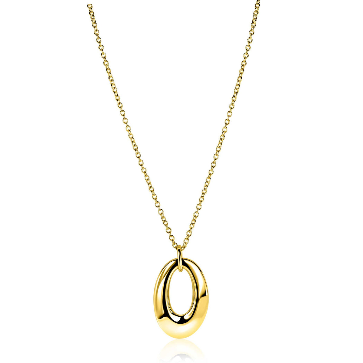 Zinzi collana placcata oro ZIC2787G