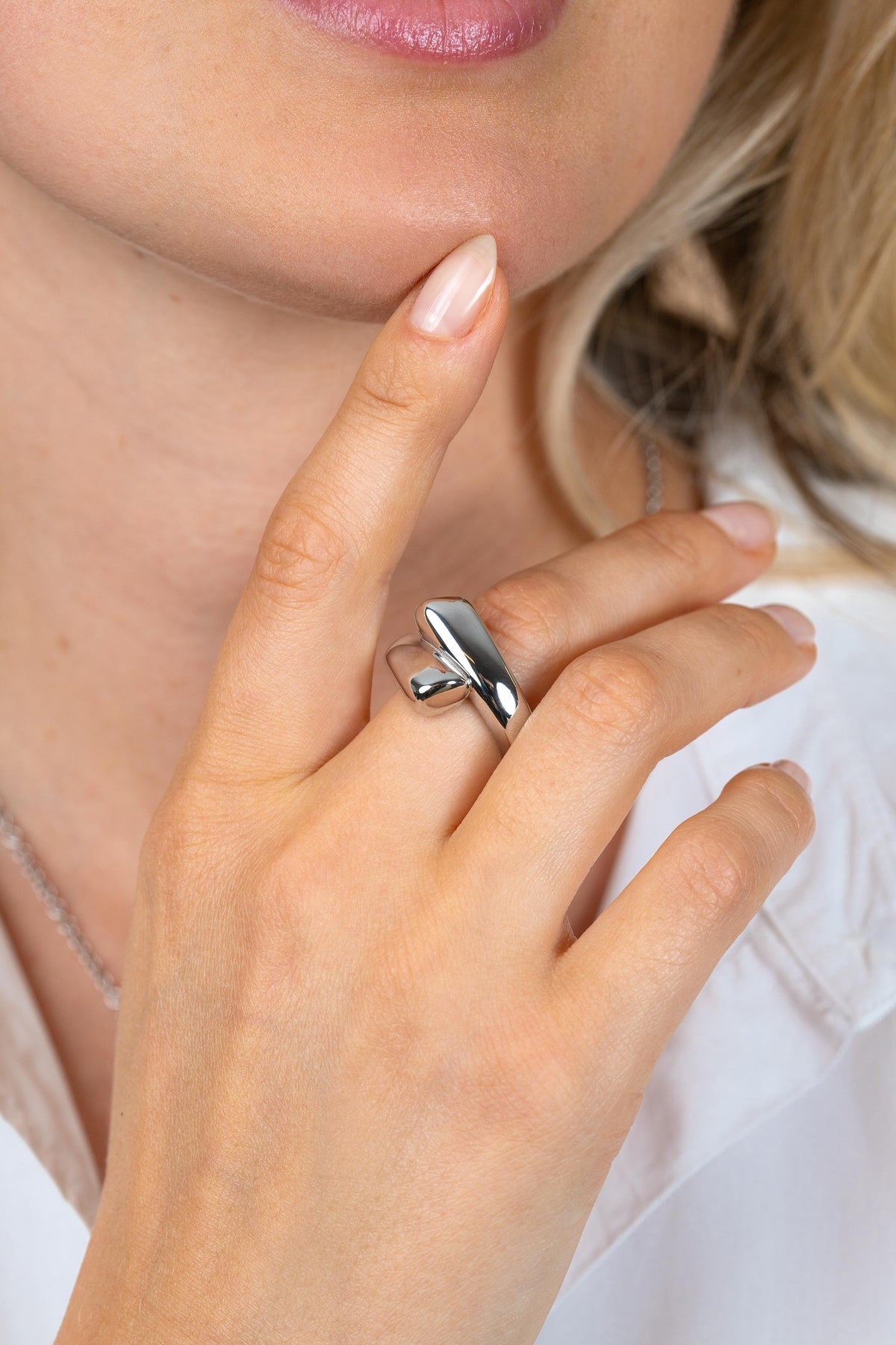 Anello statement ZINZI in argento ZIR2786