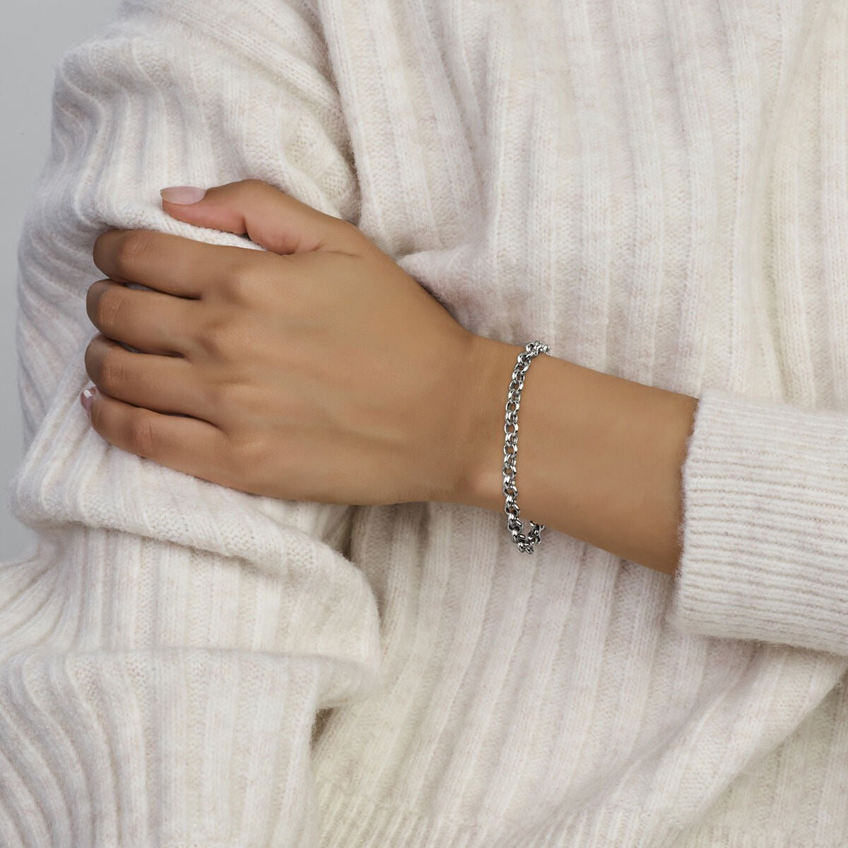 Bracciale Jasseron in Argento