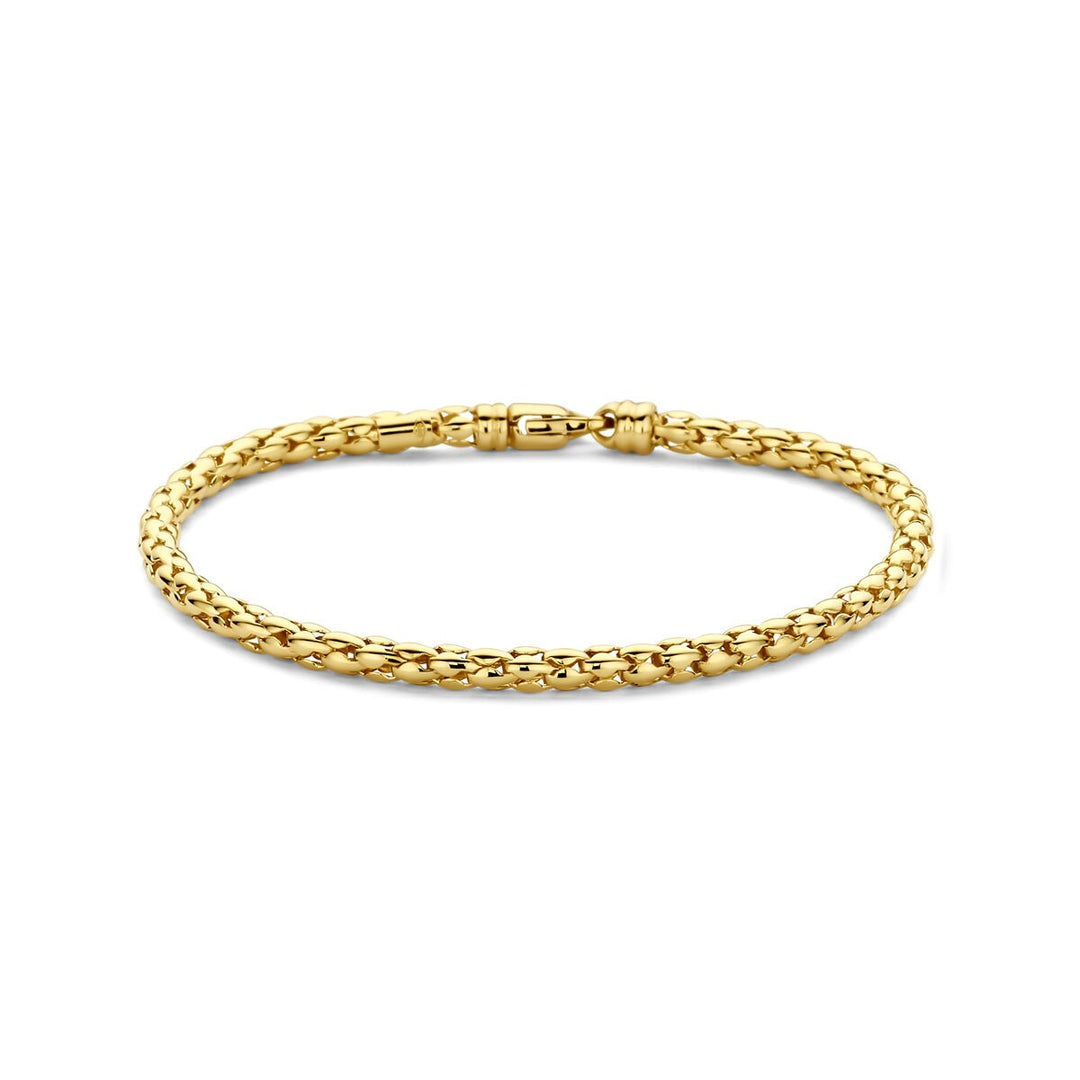 Gouden dames armband – 14k schakelarmband