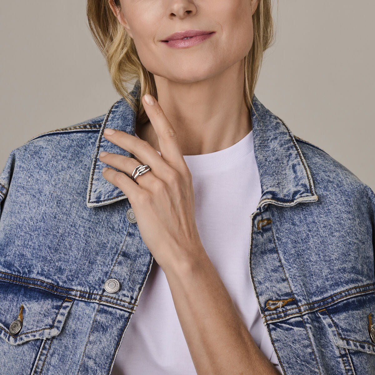 Anello da donna in argento – rodiato 925