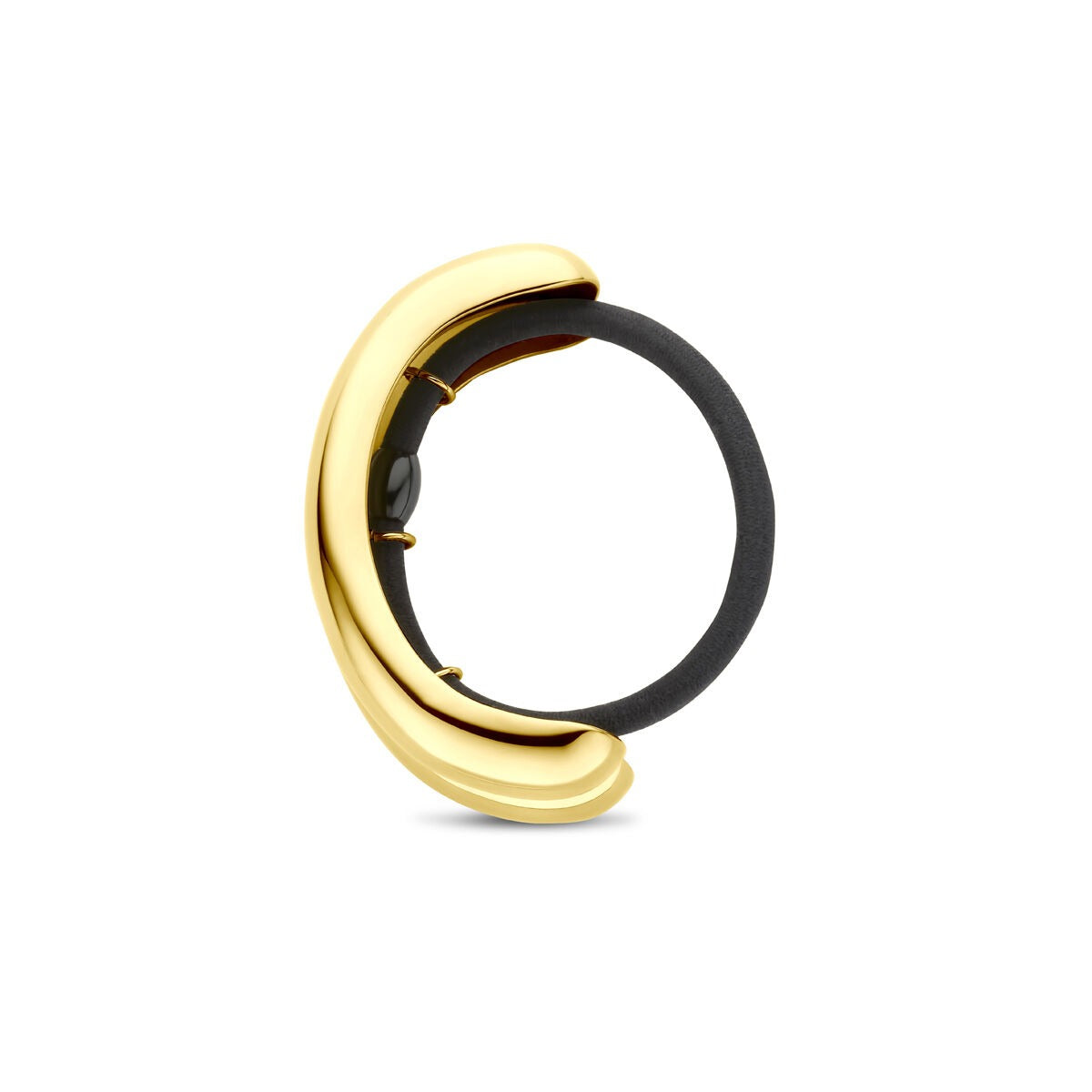 Bracciale per capelli in acciaio con ion plating – 76 mm