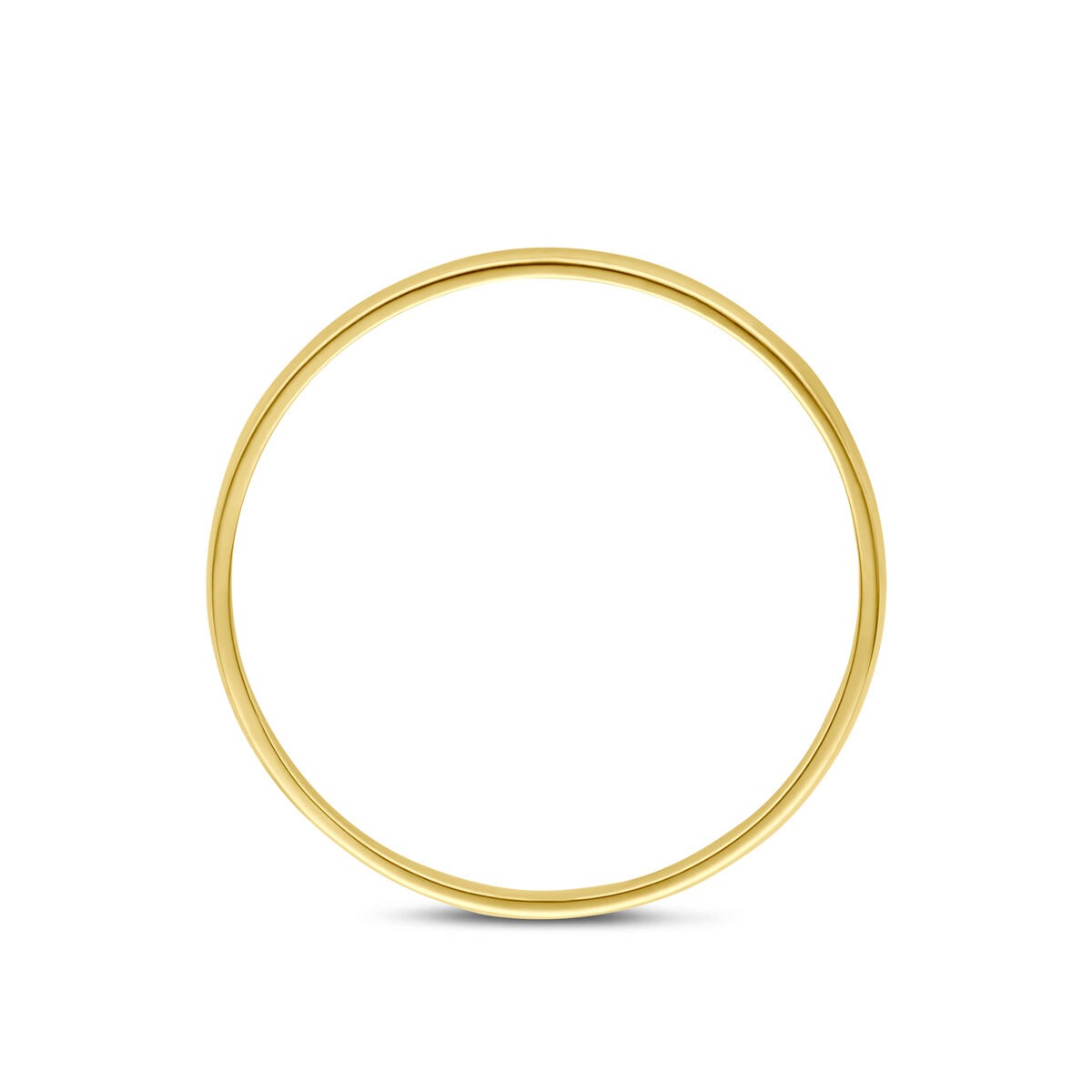 Anello da donna in oro giallo 14k – 1,5 mm