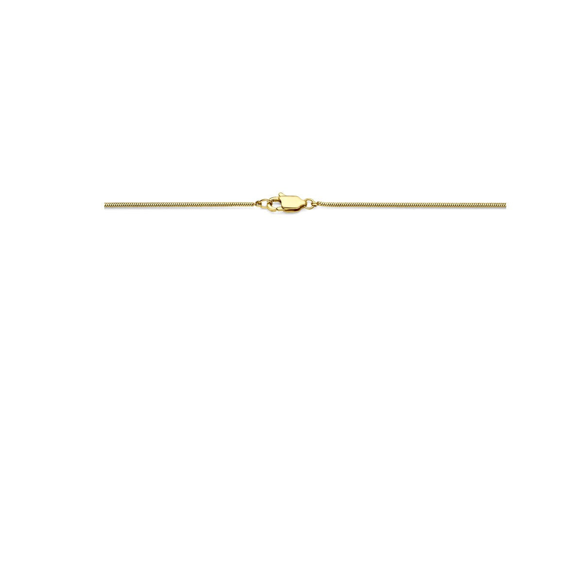 Collana da donna in acciaio a maglia serpente – 60 cm 1,4 mm ion plating
