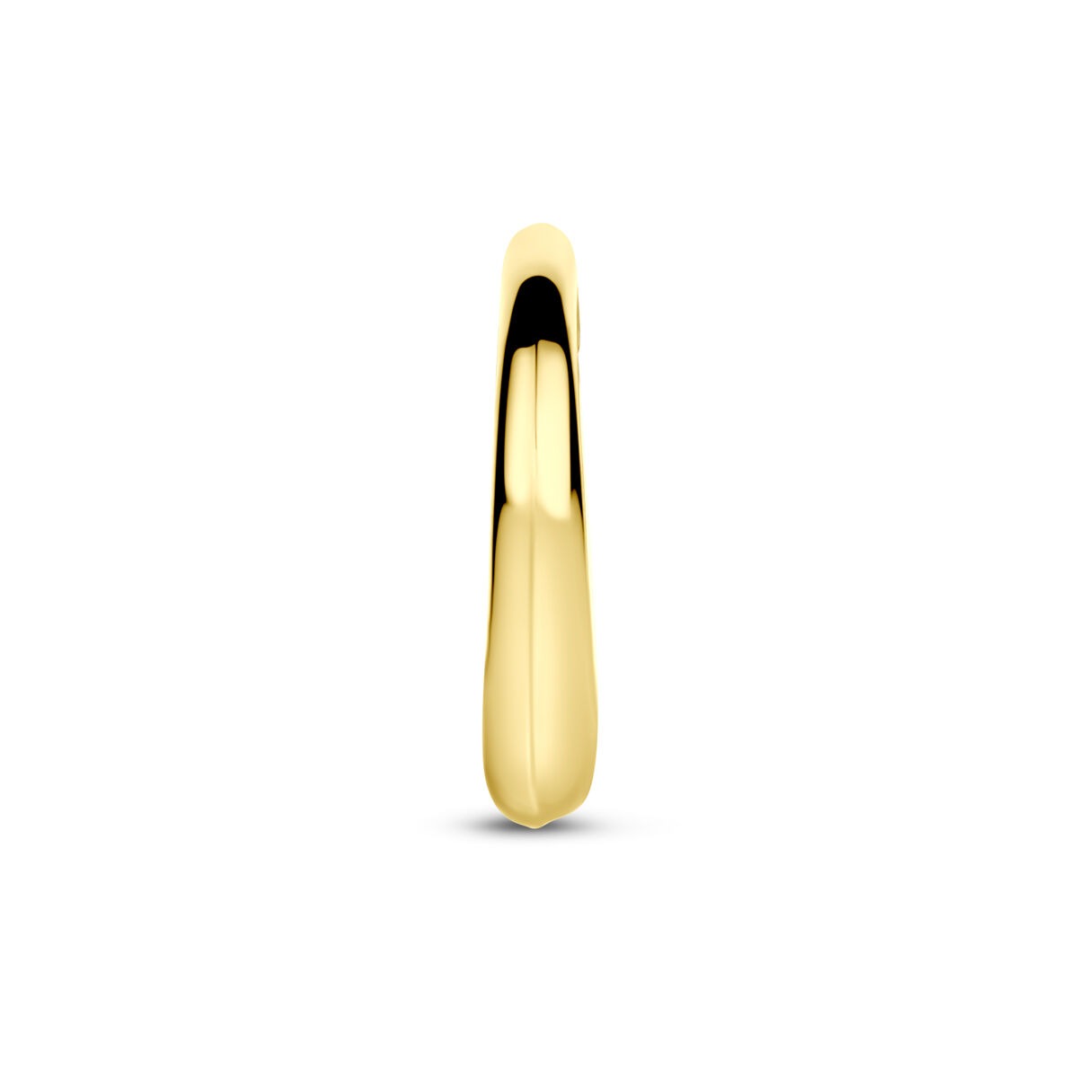 Ciondolo cuore 9k in oro giallo da donna