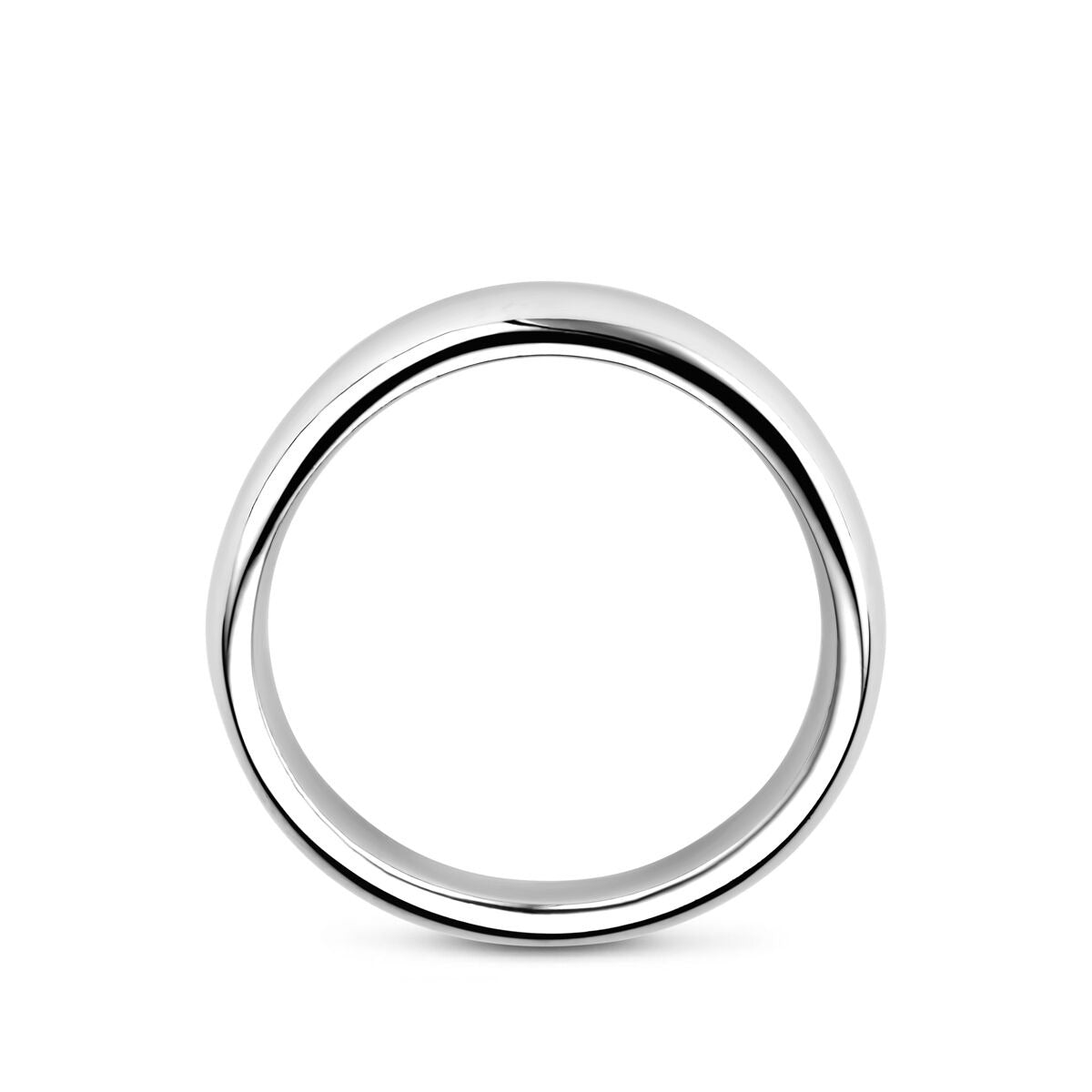Anello da donna in argento – rodiato