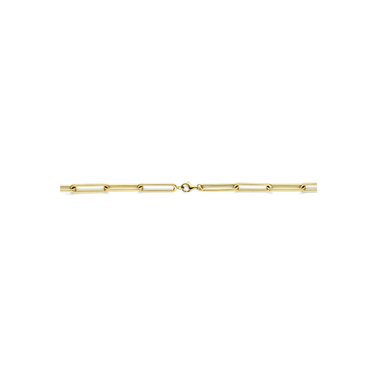 Collana ad ancora in oro giallo 14k 5,8 mm