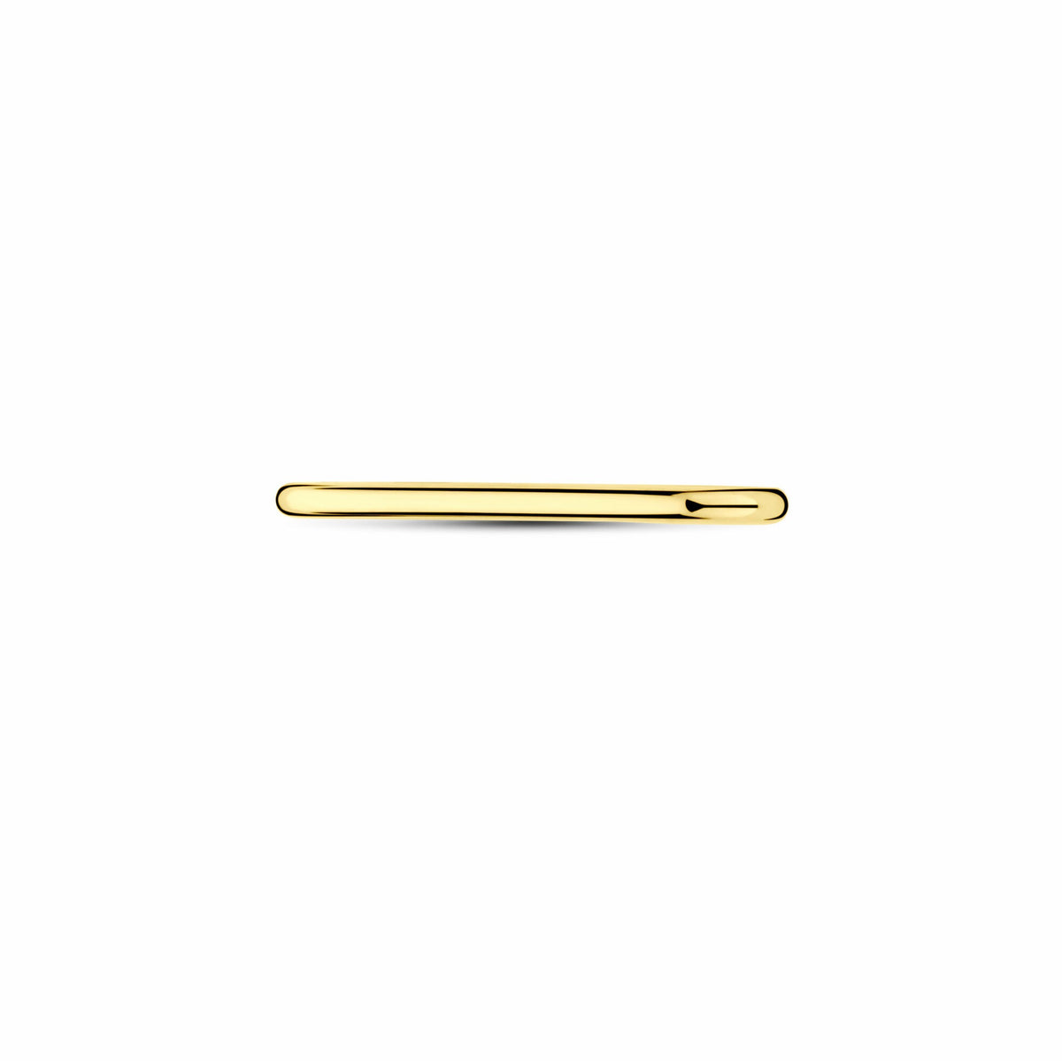 Elemento di Collegamento in Oro Giallo 14k per Cordoncino