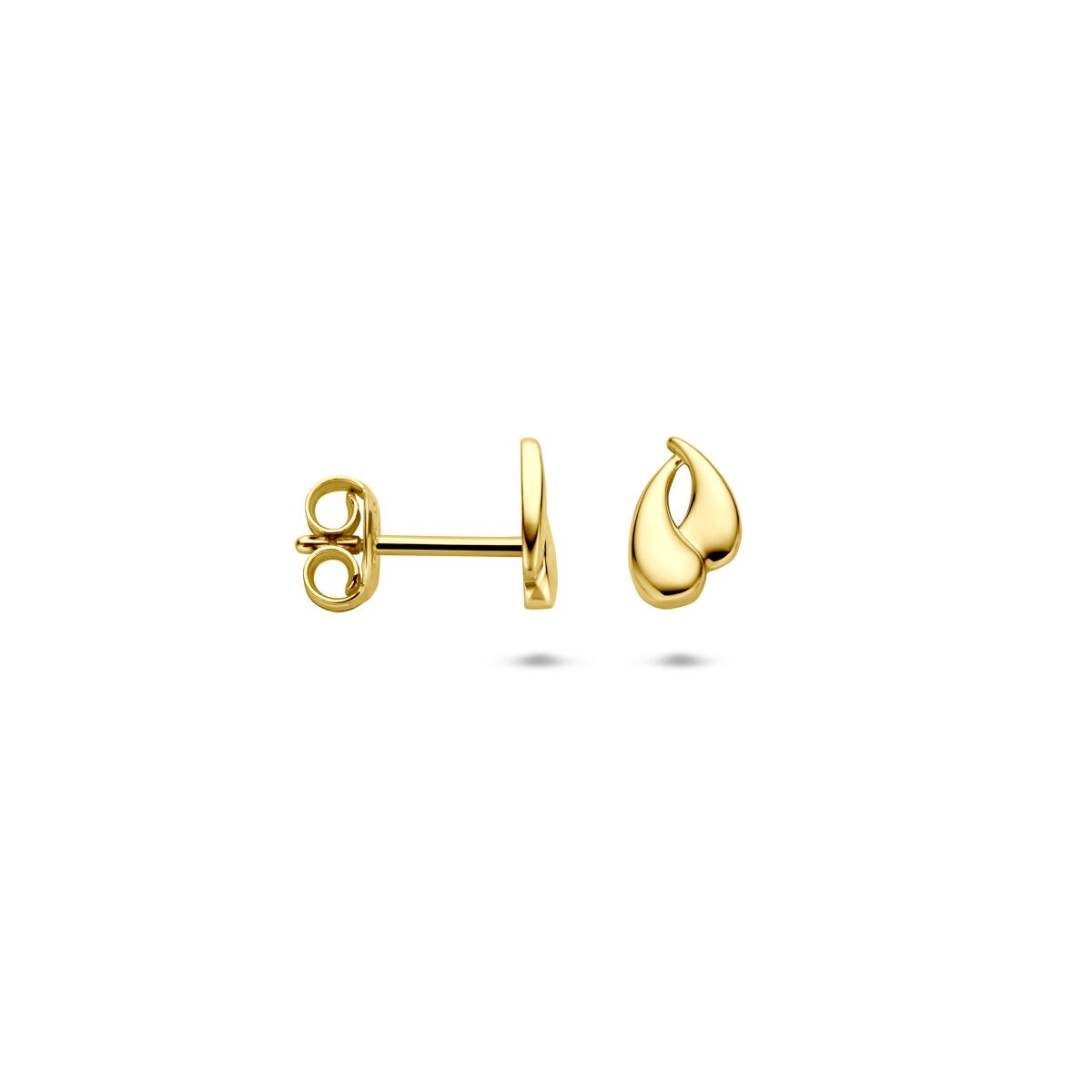 Orecchini a bottone in oro giallo 14k – 7,5 mm