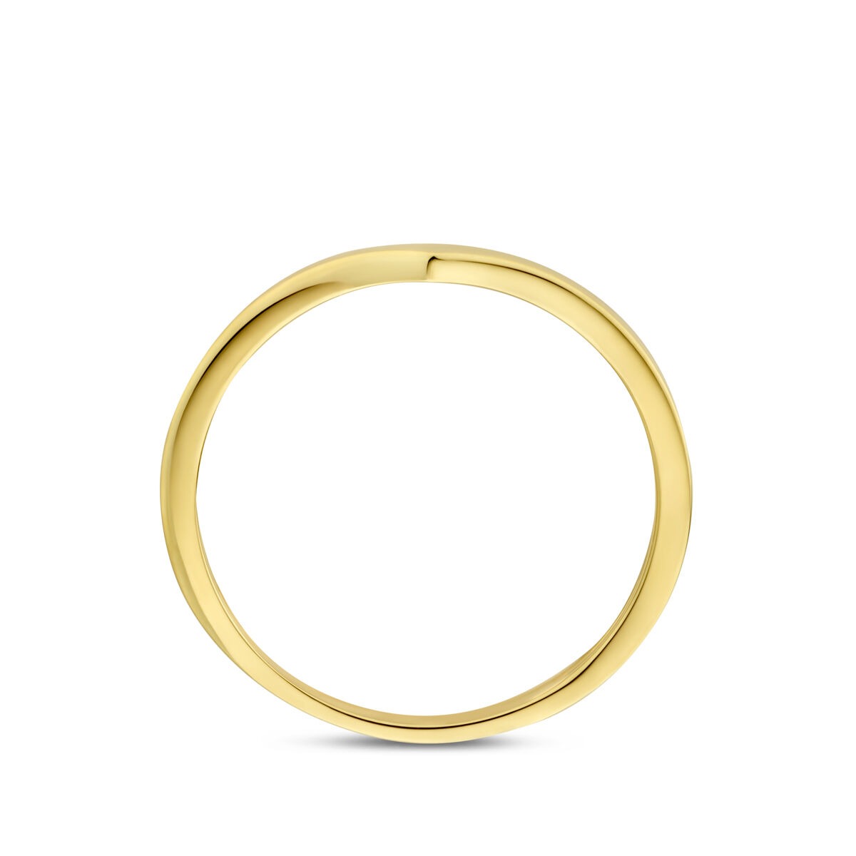 Anello da donna in oro – oro giallo 14K