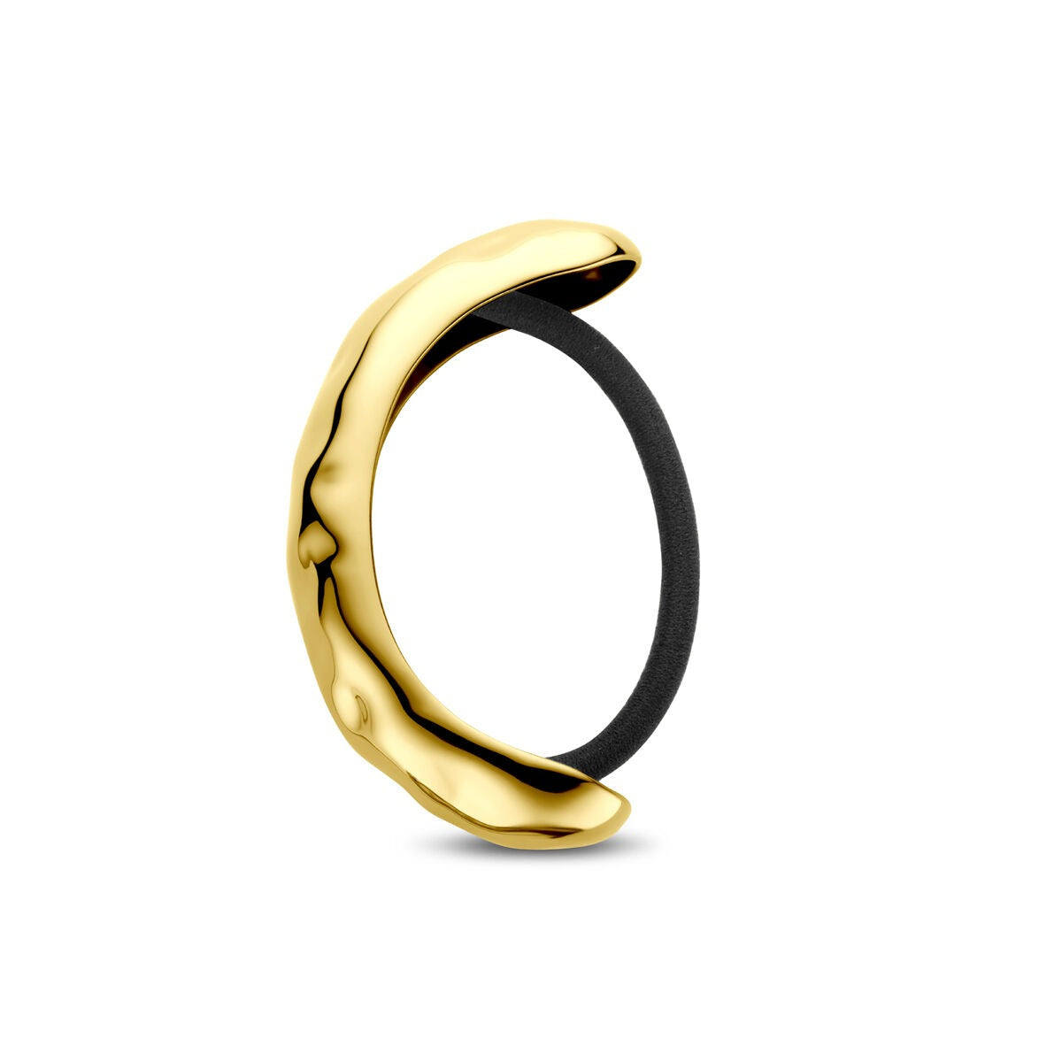 Hair cuff in acciaio color oro – Accessori per Capelli da Donna