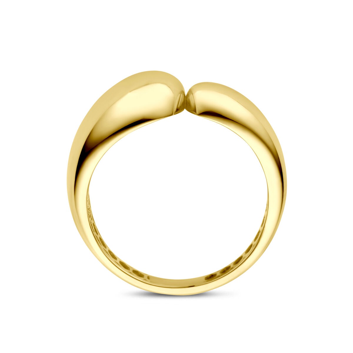 Anello da donna in oro 14k – 9 mm