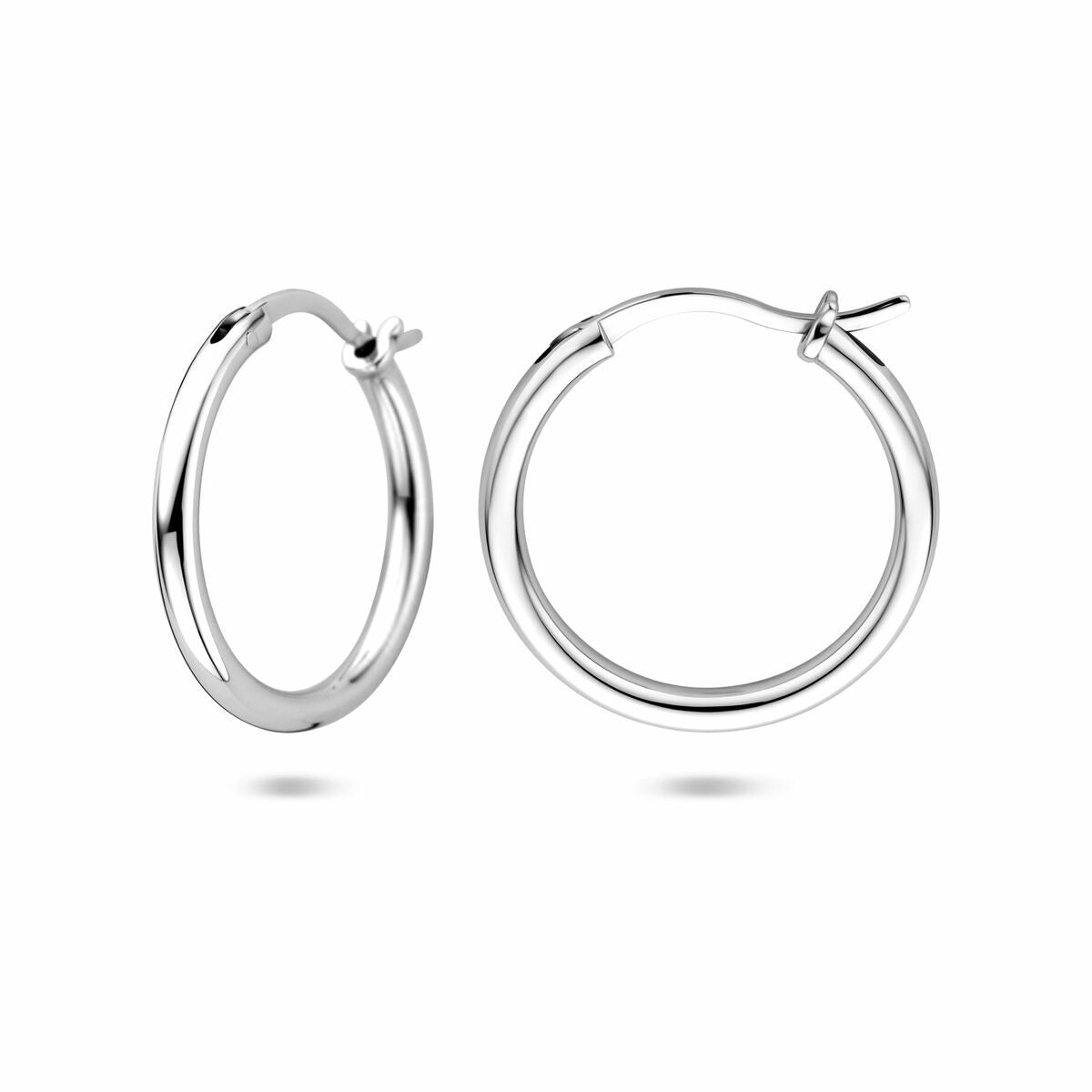 Creole in argento – argento 925 rodiato