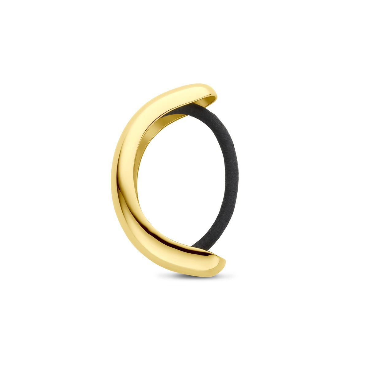 Hair cuff in acciaio con ion plating – 76 mm