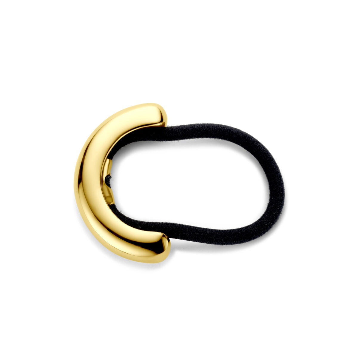 Hair cuff in acciaio color oro – con ion plating