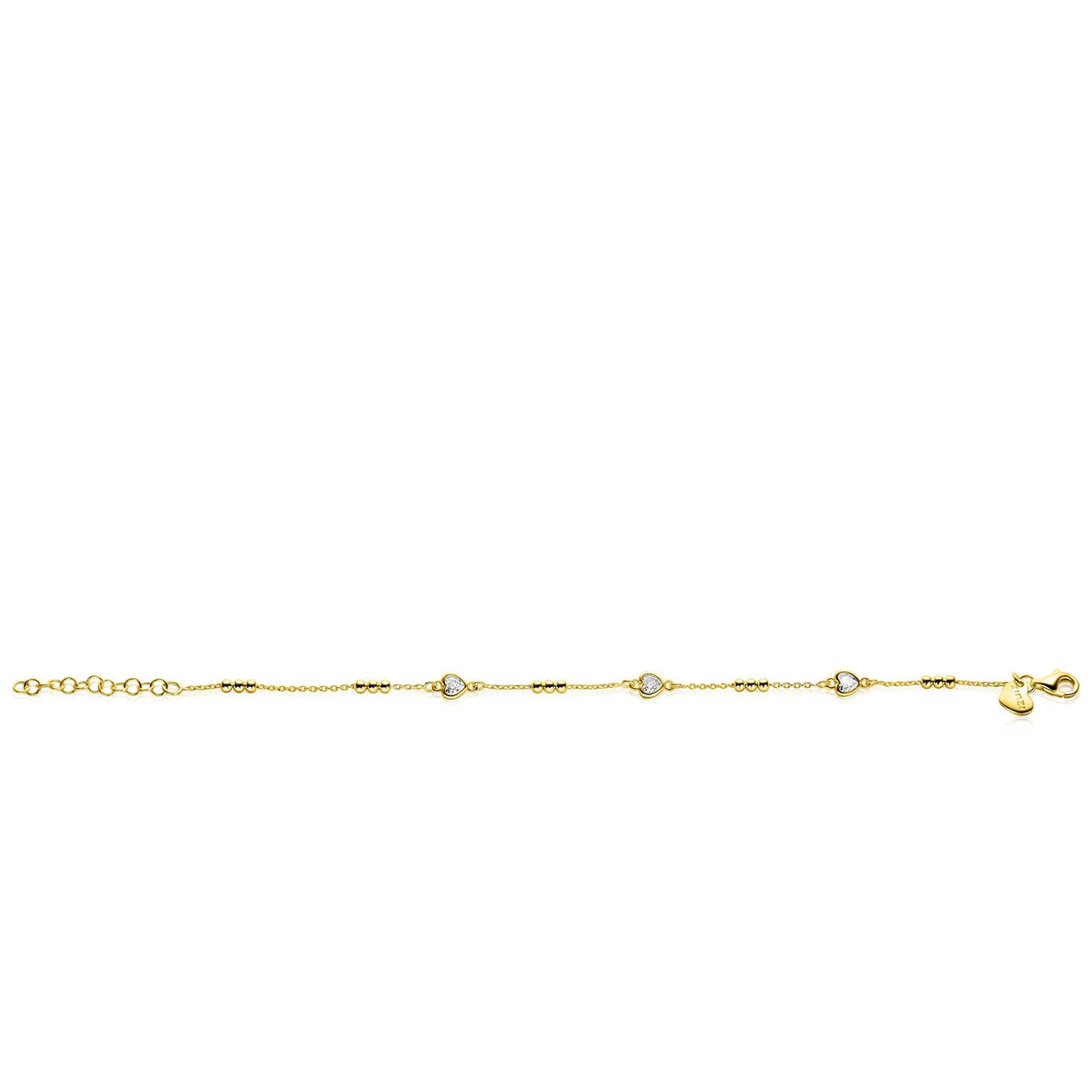 Zinzi Bracciale placcato oro ZIA2679