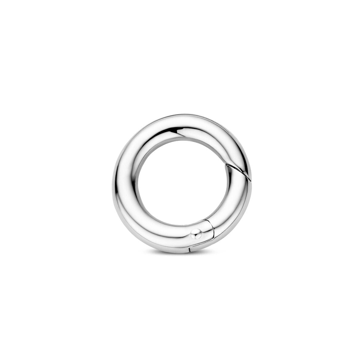 Connettore in Argento 925 Rodiato