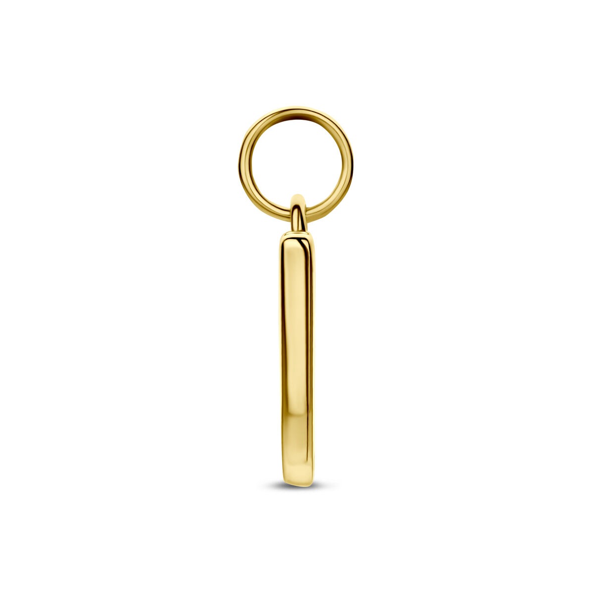 Ciondolo con lettera in argento 925 dorato