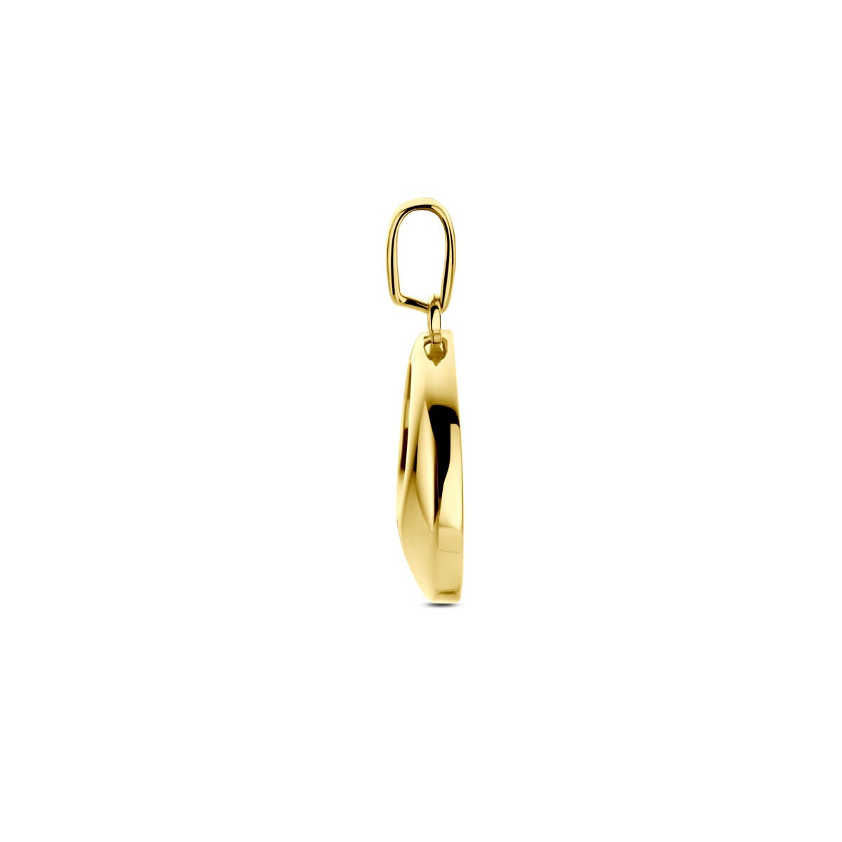 Ciondolo in oro giallo 14k – eleganza senza tempo in oro puro