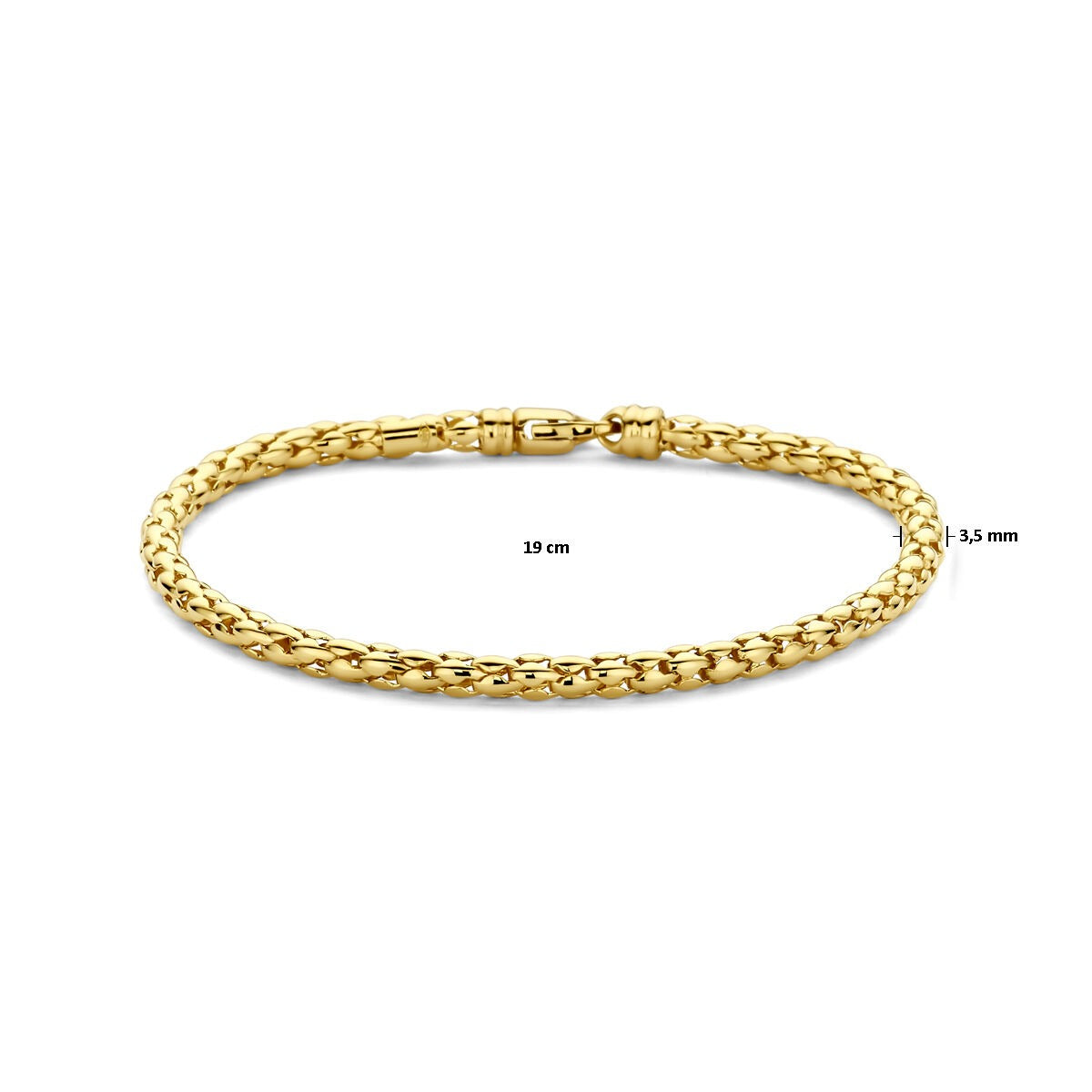 Bracciale da donna in oro – bracciale a catena 14k