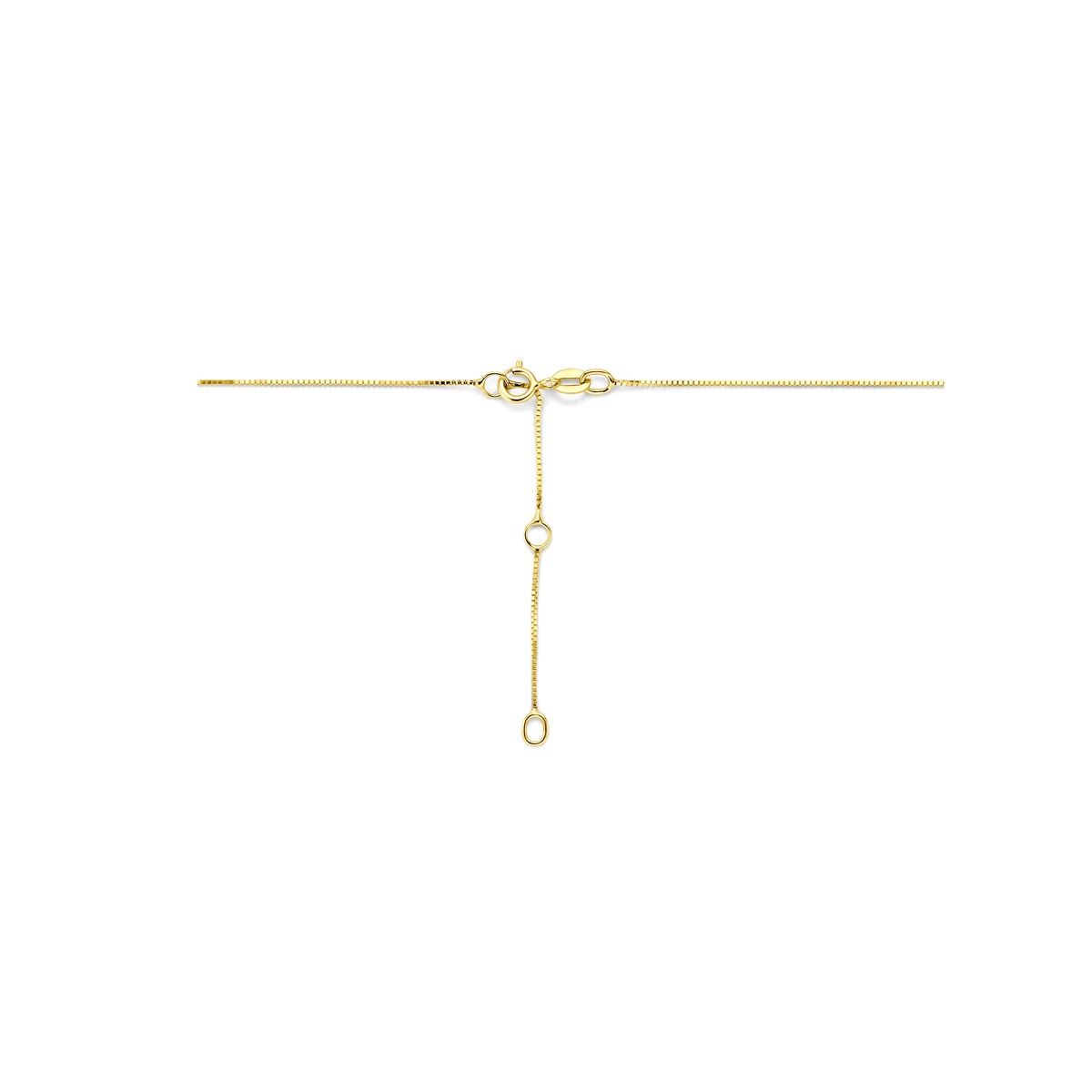 Collana con perla in oro giallo 14k da donna