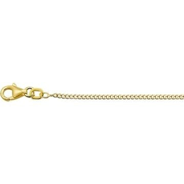 9k Geelgouden gourmette ketting