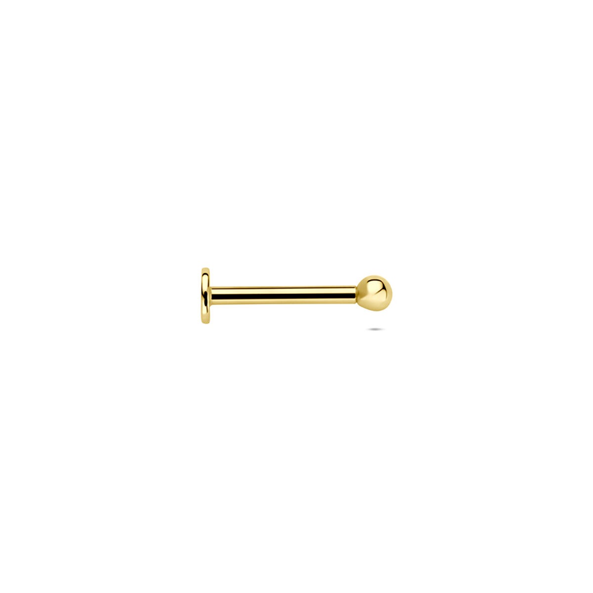 piercing flat back sfera 2 mm 14K oro giallo