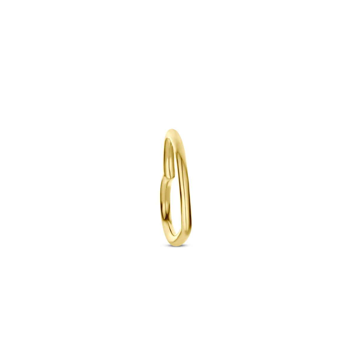 Collana con Ciondolo Cuore in Oro Giallo 14k