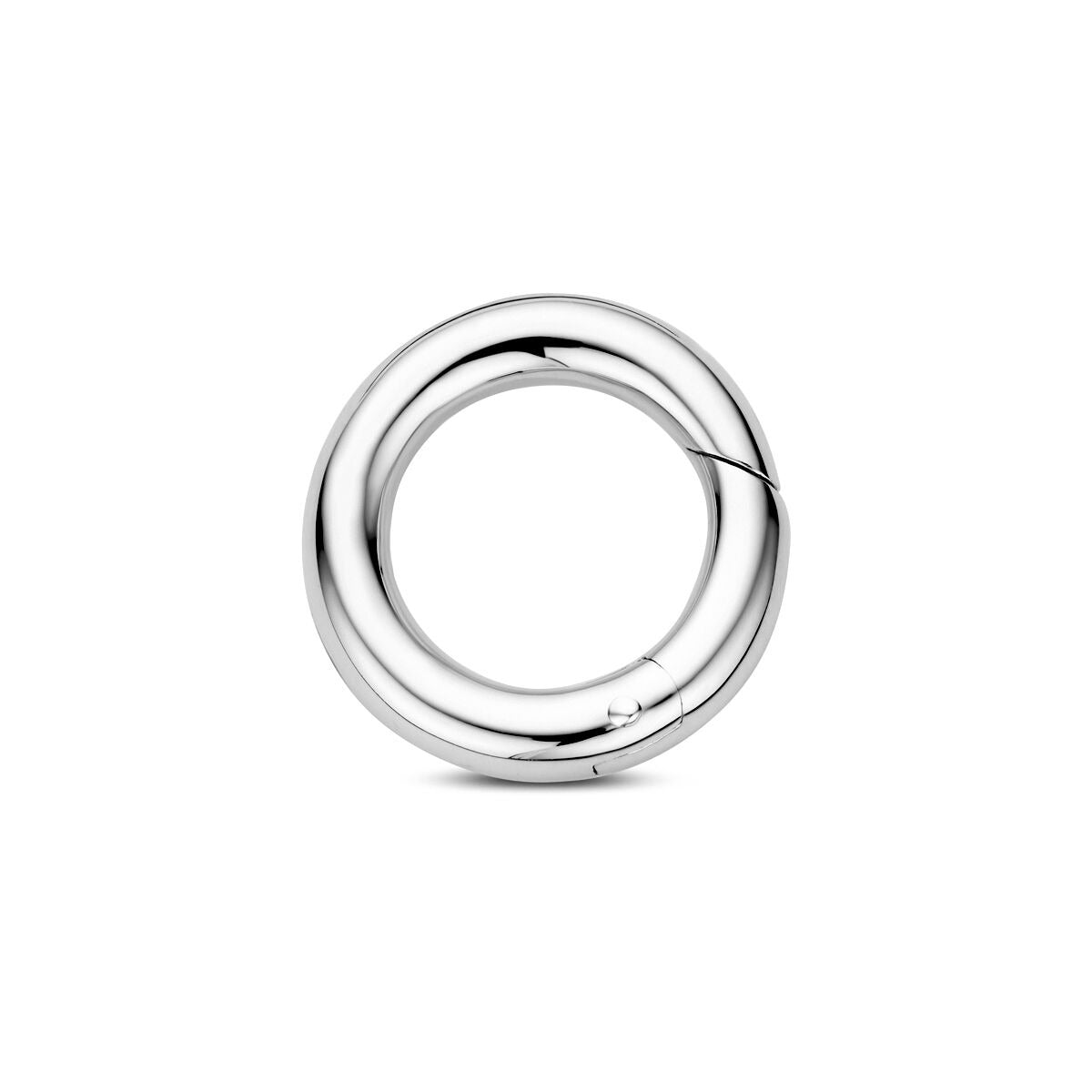 Connettore in Argento 925 Rodiato
