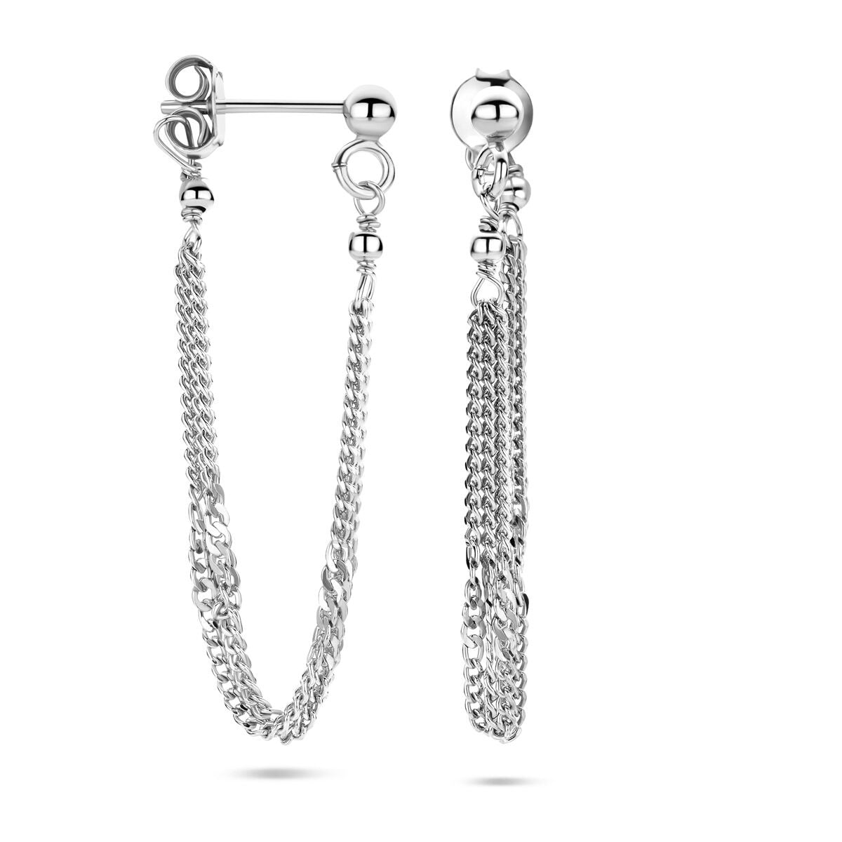 Orecchini in argento 925 rodiato – Orecchini da Donna