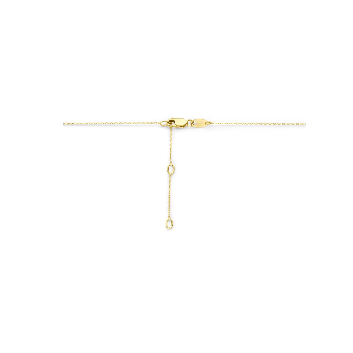 Collana in oro giallo 14k con citrino – 41-45 cm