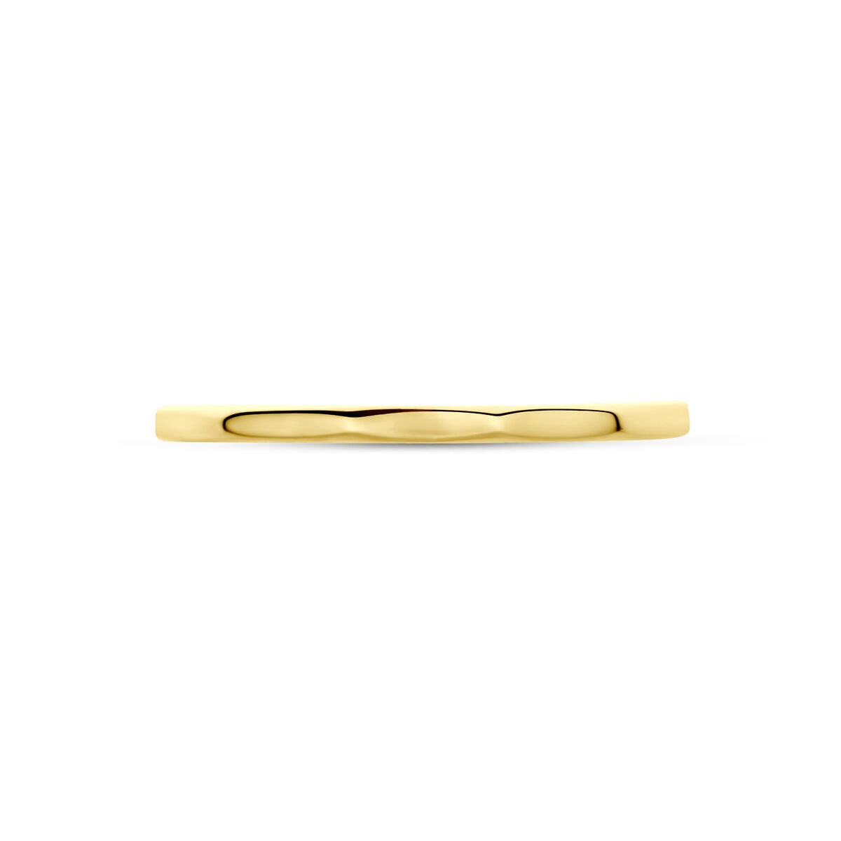 Anello scorrevole in oro giallo 14k – 1.5 mm di larghezza