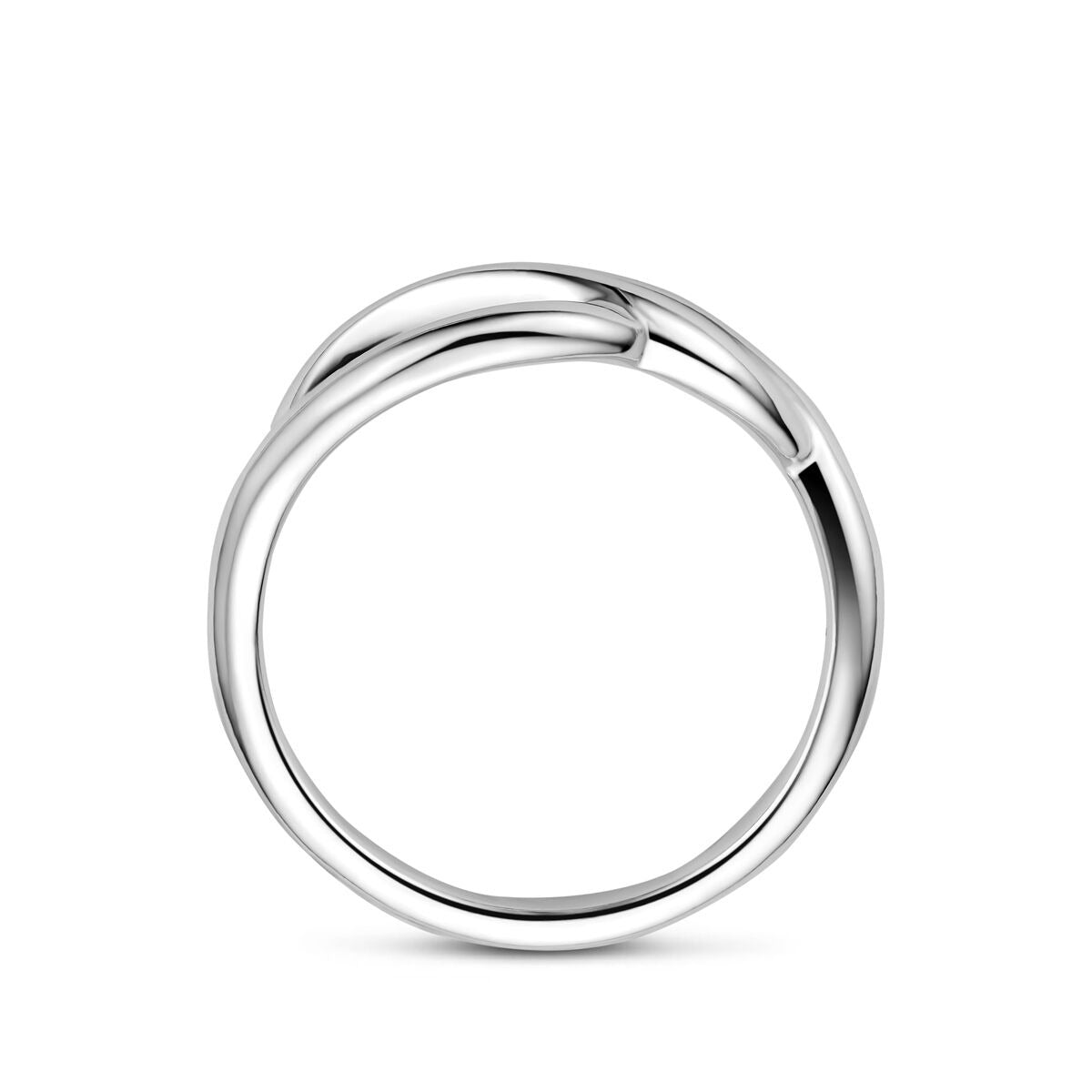Anello da donna in argento 925 rodiato