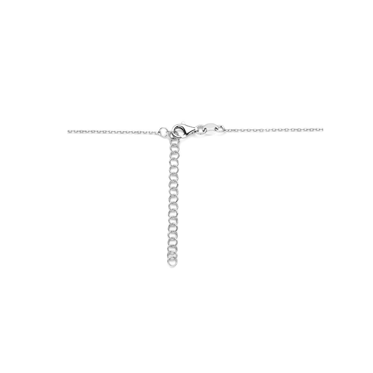 Collana in argento 'love' 925 rodiato – Collane da Donna