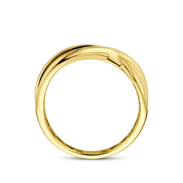 9k Geelgouden ring