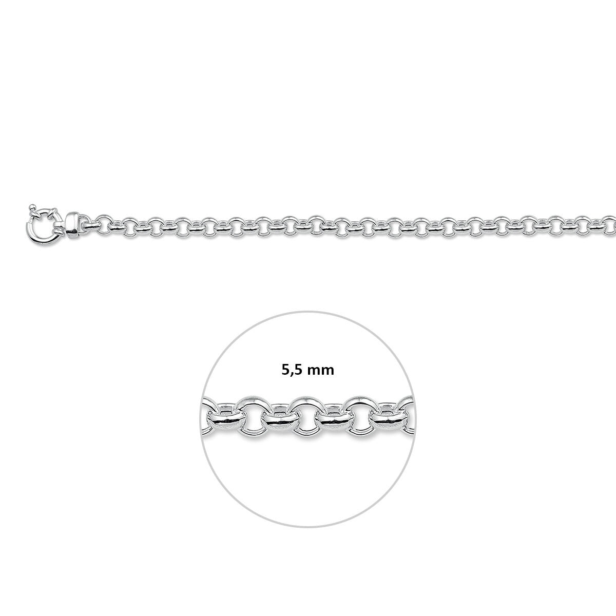 Bracciale Jasseron in Argento