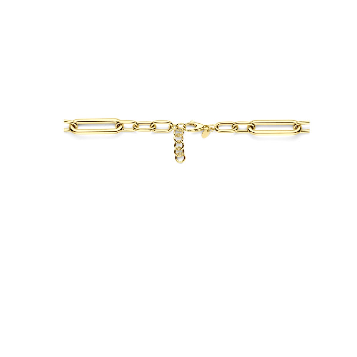 Collana ad ancora da donna in oro – 14k con chiusura a moschettone 11 mm 43 + 3 cm