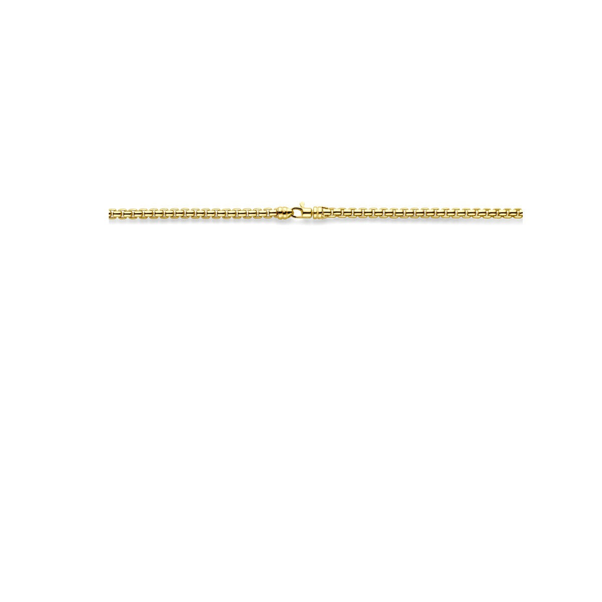 Collana da donna oro 14k su argento – 45 cm
