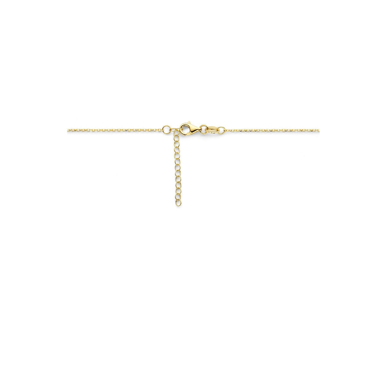 Collier ad ancora in oro giallo 14k da donna