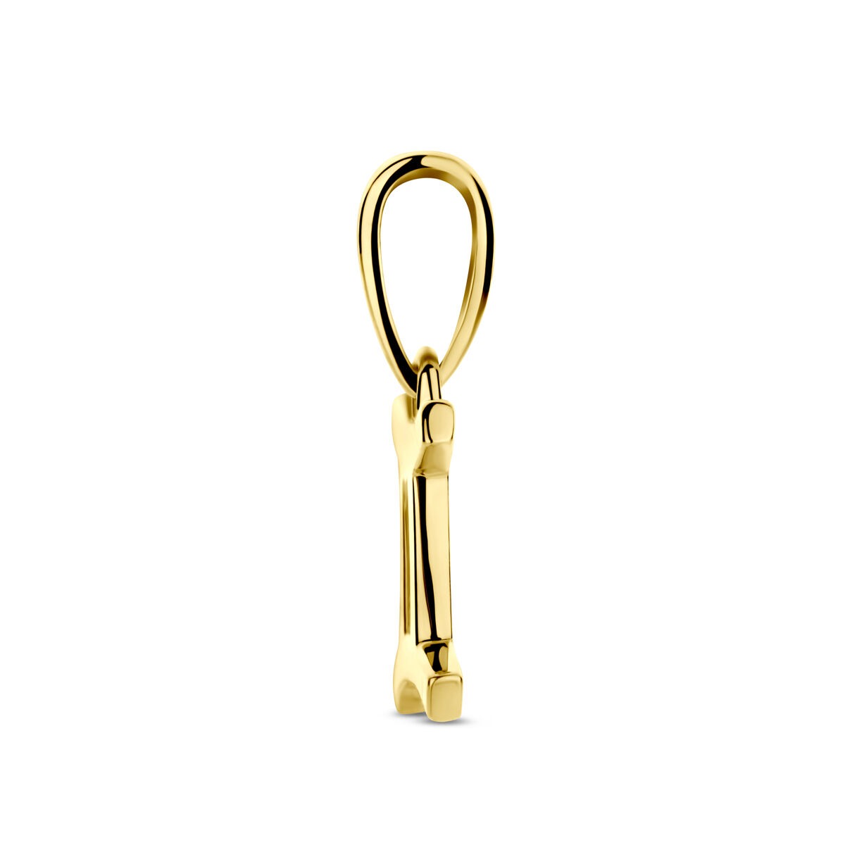 ciondolo segno zodiacale in oro giallo 14k