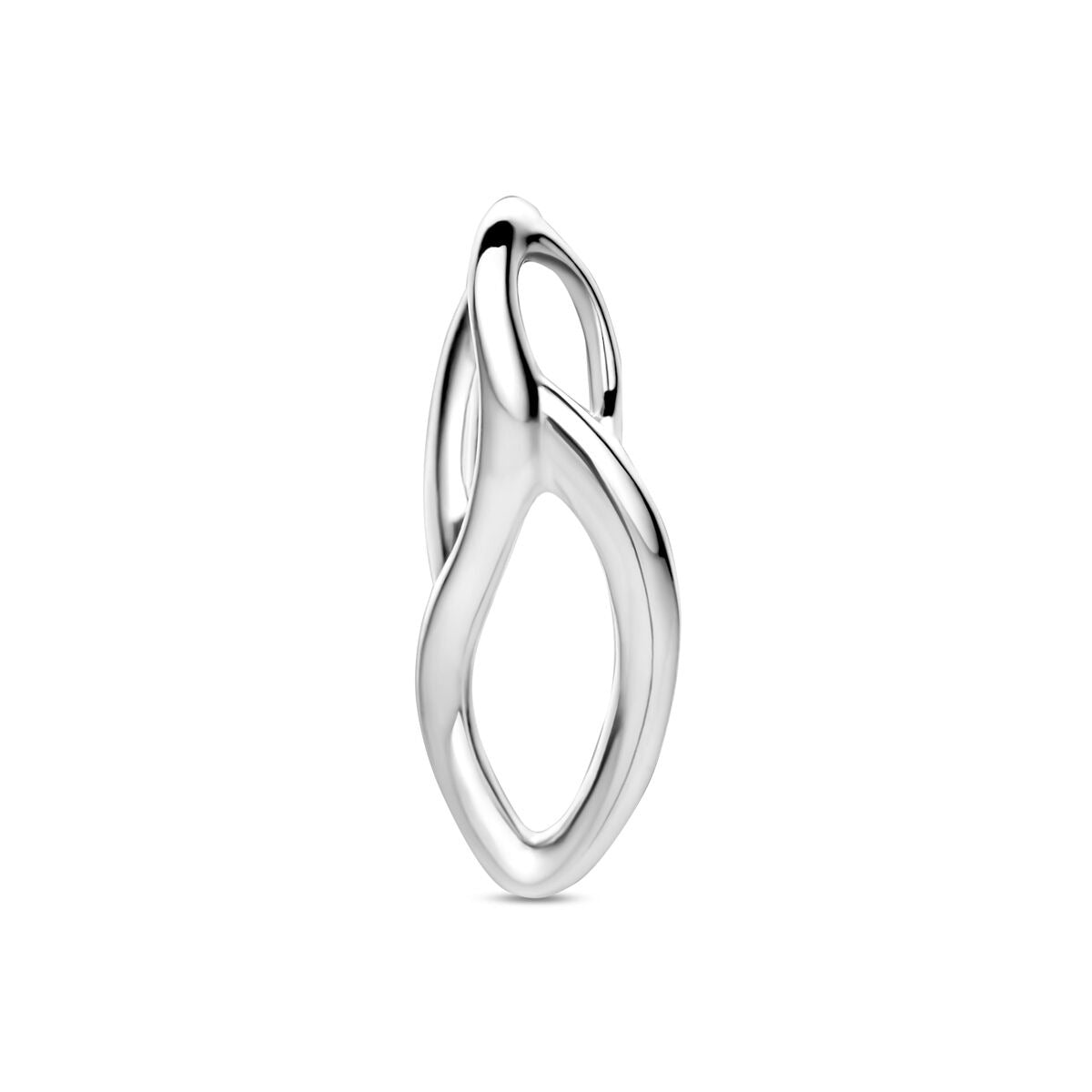Ciondolo in argento 925 rodiato