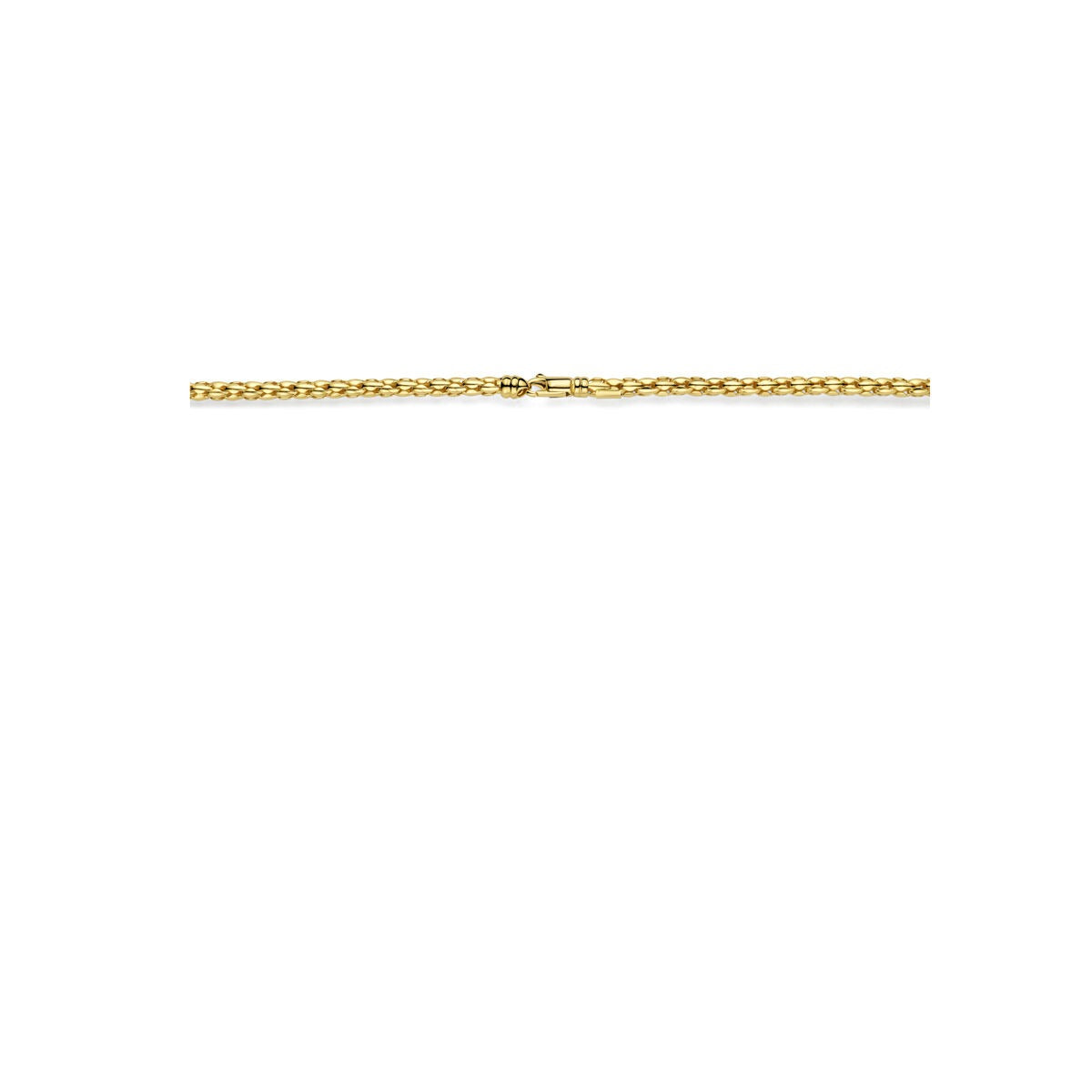 Collana da donna in oro – 14k collana a maglia